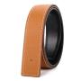 Ceinture En Cuir Veritable OEM ODM Customized Classic Famous Brand Luxury Men Genuine Epsom Cowhide Leather Waist Belts