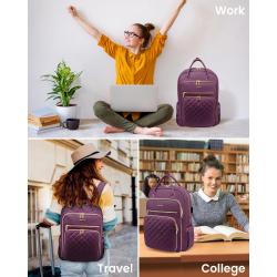 LOVEVOOK 15.6 17 inch luxury business waterproof smart backpack outdoors backpack with USB laptop travel backpack for men