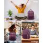 LOVEVOOK 15.6 17 inch luxury business waterproof smart backpack outdoors backpack with USB laptop travel backpack for men