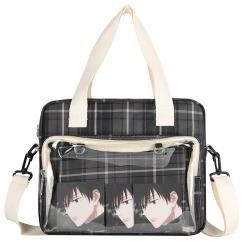 Newest Pin Display Ita Bag Clear Window Manufacturer Designer Custom Ita Bag