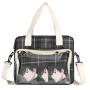 Newest Pin Display Ita Bag Clear Window Manufacturer Designer Custom Ita Bag