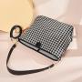 2021 Fall Winter Women Big Capacity Tote Handbags Houndstooth Ladies Crossbody Shoulder Bags