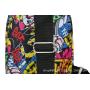 ZR758 Unisex Chest Bag Waterproof Shoulder Bag Sports Travel Crossbody Leisure Solid Color Business High Quality Bag Print logo