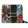 ZR758 Unisex Chest Bag Waterproof Shoulder Bag Sports Travel Crossbody Leisure Solid Color Business High Quality Bag Print logo