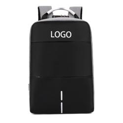 Customized Logo Computer Laptop Carry Bag Office Designer Waterproof Business Backpacks Water Resistant College School Bookbag