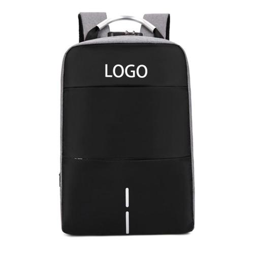 Customized Logo Computer Laptop Carry Bag Office Designer Waterproof Business Backpacks Water Resistant College School Bookbag