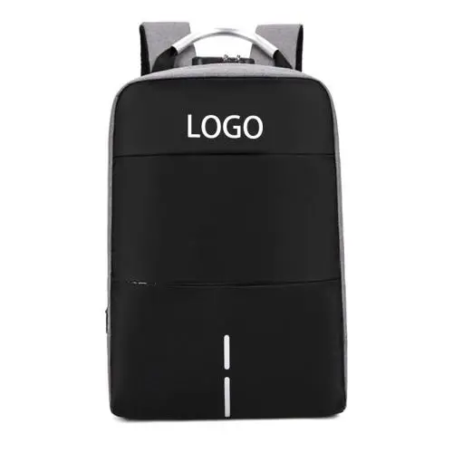 Customized Logo Computer Laptop Carry Bag Office Designer Waterproof Business Backpacks Water Resistant College School Bookbag