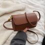High quality  2024 New women's retro crossbody bag Single shoulder small square bag
