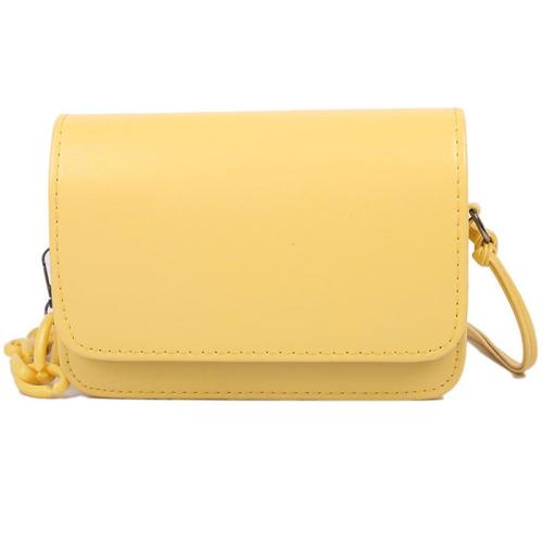 KBW125 2023 Ramadan Offers Hot Sale Simple PU Textured Shoulder Messenger Bag Casual Girls Mini Bag
