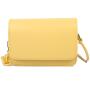 KBW125 2023 Ramadan Offers Hot Sale Simple PU Textured Shoulder Messenger Bag Casual Girls Mini Bag