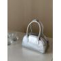 2024 Spring Korean Style Handbags High quality PU leather shoulder bag Beautiful plain simple bag for women
