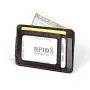 ZR681 Genuine Leather Men Card Holder RFID Wallet Coin Purse Small Vintage Wallets Blocking High Quality Wallet Customized logo