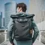 XL101 Fashion Anti Water Outdoor Sport Backpack Large Capacity Computer Bag Oxford Wear-resistant Students Shoulder Bag