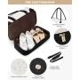 LOVEVOOK 3pcs/Set Travel Duffle Bag with Shoe Compartment & Wet Pocket Gym Sports Bag Overnight Weekender Bag for Women Men