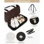 LOVEVOOK 3pcs/Set Travel Duffle Bag with Shoe Compartment & Wet Pocket Gym Sports Bag Overnight Weekender Bag for Women Men