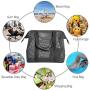 Gelory Hot Sales Lightweight Multifunctional Mesh Tote Beach Bag Travel Fitness Home Handle Storage Bag