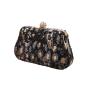 Retro Women's Bags 2024 New Clutch Ladies Embroidery Sequins Leopard Evening Bag Banquet Handbags