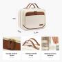 LOVEVOOK Wholesale Custom Large Capacity Makeup Storage Pouch organizer Waterproof Travel Cosmetic Cases Bags