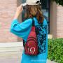 Nylon women's chest bag waist shoulder crossbody bag night light outdoor sports and leisure men's manufacturer wholesale