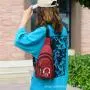 Nylon women's chest bag waist shoulder crossbody bag night light outdoor sports and leisure men's manufacturer wholesale
