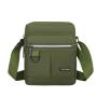 Trend Mens Casual Business Shoulder Pack Adjustable Straps Lightweight Travel Single Shoulder Messenger Crossbody Bag