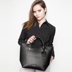 REALER PU Leather Ladies Office Bags Large Tote Bag Women Shoulder Handbags