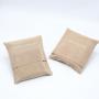Promotional High End Velvet Suede Envelope Gift Bag With Bow Brown Soft Velvet Envelope Jewelry Pouch