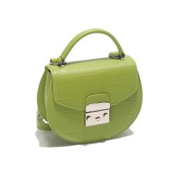 2024 Custom Logo Crocodile Leather Bag Handbag For Women Purse With Fashion Buckle