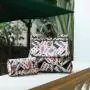 2024 top selling luxury women's handbag for set printing ladies bags colorful chicken tracks female bags factory direct sales