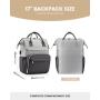 LOVEVOOK Hot sale smart school backpacks stylish student bookbag Outdoor travel Backpack Large waterproof laptop backpack women