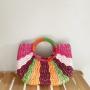 New Colored Moon Grass Handheld Large Capacity Bag
