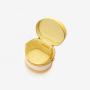 New arrival yellow Pu leather bucket handbags makeup handbag for woman high quality shoulder bag