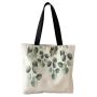 Women Canvas Bags Solid color Tote Shopping Bags Casual Cloth shoulder cotton bag With zipper For Girls Ladies Shopper