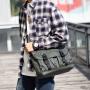 ZWY114 Wholesale New Nylon Waterproof Men Messenger Bag Work Travel Student Shoulder Bag Business Casual Stylish Crossbody Bag