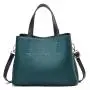 2024 Custom Eyelets Design Vegan Leather Bag Handbag For Women Ladies Fashion
