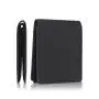 Factory wholesale canvas wallet men's short wallet rfid blocking slim short canvas wallet