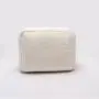 2023 Keymay RTS Winter Popular S M L Xl Brown Black Pink Makeup Bag Christmas Teddy Zipper Pouch Fluffy Sherpa Cosmetic Bag