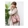 ZR359 New Fashion Woman Handbag Sets Four Piece Cover Mother Bag Handheld Lady PU One Shoulder Crossbody Bag Female Bucket Bag