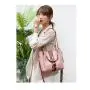 ZR359 New Fashion Woman Handbag Sets Four Piece Cover Mother Bag Handheld Lady PU One Shoulder Crossbody Bag Female Bucket Bag