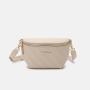 2024 Wholesale Embroidery PU Leather Waist Bag For Women Shoulder Fanny Pack