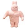 Cute Custom Designer Animal Dolls Rabbit Plush Doll Stuffed Plush Toy