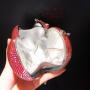 Factory Price Luxury Heart Shape Bean Party Purse Clutches Rhinestone luxury metal clutch purses frames for weddings