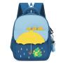 ZF359 Children's Backpack Kindergarten Cartoon Cute Light Schoolbag Safety Kids Bag Soft Waterproof Baby Bag