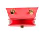 Eco Friendly Vegan Leather Lady Luxury Red Color Tote Hand Bags Elegant Women Mini 2022 Trends Ins Designer Top Handle Handbags