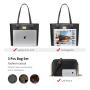 LOVEVOOK Shoulder Bags Female Crossbody Bags Famale Purse and Clutch Women Handbag Large Laptop Bags Set for women ladies