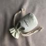 Small Cotton Linen Packaging Pouches Round Bottom Cotton Linen Drawstring Travel Pouch