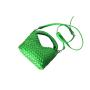 2024 Custom Logo Vendor Handmade Weave Leather Bag Handbag For Women Luxury Purse