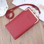 Fashion women pu leather Vintage ladies clutch bag, womens wallets