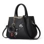 2022 OEM Big PU Leather Handbags for Women Luxury Tote Handbags Bags Bags Women Handbags Ladies