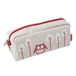 Gelory 2024 New Designer Trendy Custom Fashion Cotton Canvas Pencil Case Factory New Product Pencil Case